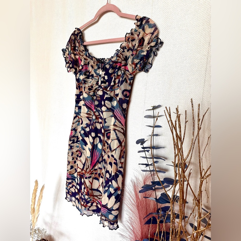 Mini summer/fall dress
